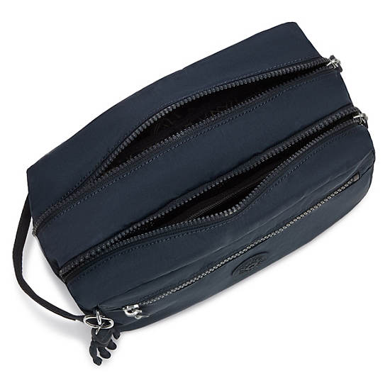 Kipling Agot Toiletry Bag Väska Blå | SE 1175LI